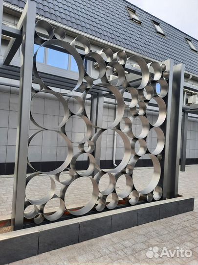 Арт изделия из нерж стали, латуни, меди на заказ