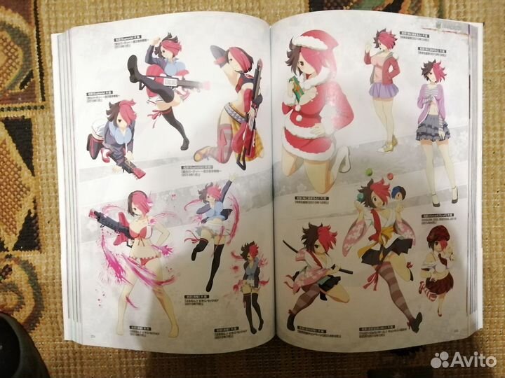 Артбук Senran Kagura New Wave G VOL.2