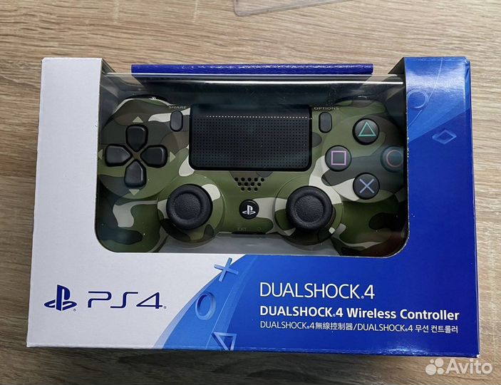 Джойстик Sony PS4 v2, камуфляж