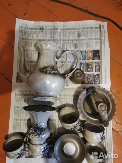 Сервиз кофейный