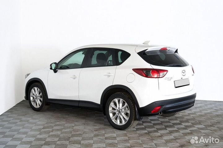 Mazda CX-5 2.0 AT, 2014, 142 000 км