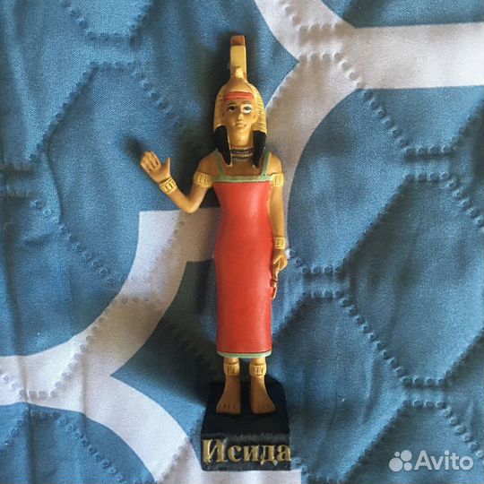 Статуэтки египетских богов (7 шт.)