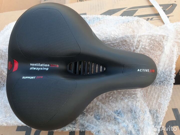 Велосипедное седло комфортное