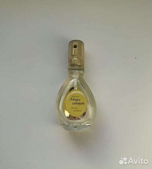 Shiseido Misty Cologne Sour Citrus 36 мл