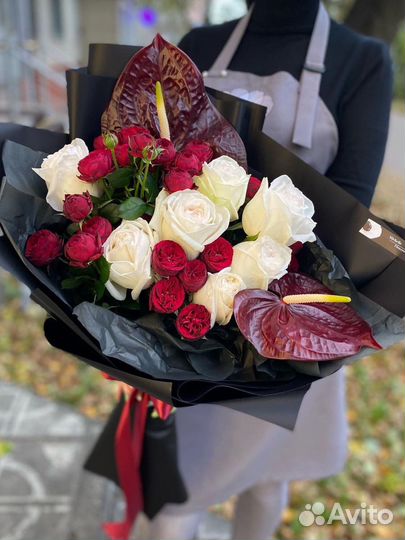 Букет на день мамы