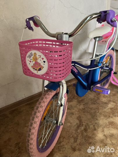 Детский велосипед stern 16