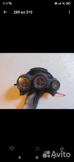 Панель приборов suzuki RF600