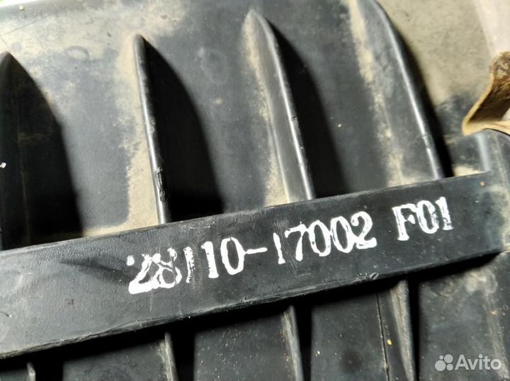 Корпус воздушного фильтра Hyundai Matrix 2001-2010