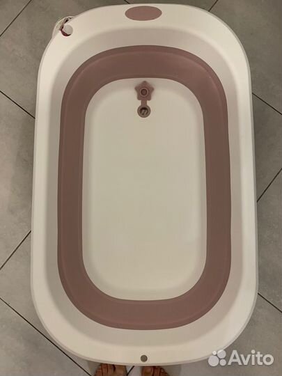 Ванночка складная