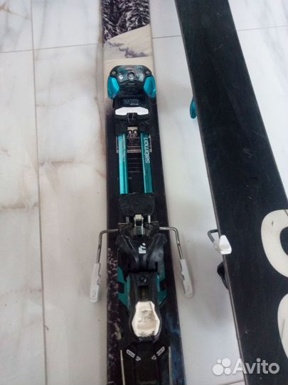 Горные лыжи для фрирайда