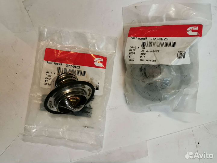 Термостат (ISBe, ISF3.8) 3974823, 4929642, 5256423