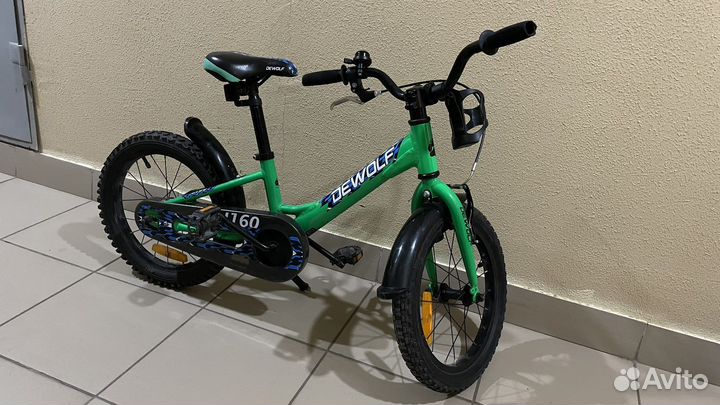 Детский велосипед Dewolf J160 Boy (2018)
