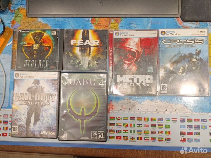 Компьютерные игры диски для пк