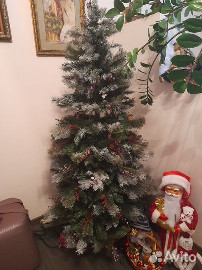 Елка новогодняя искусственная 183 см