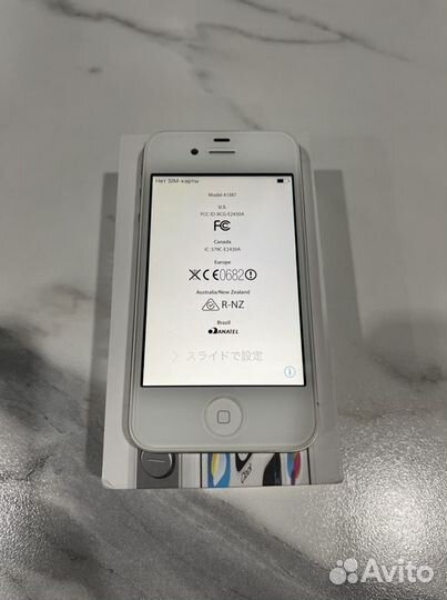 Телефон iPhone 4s