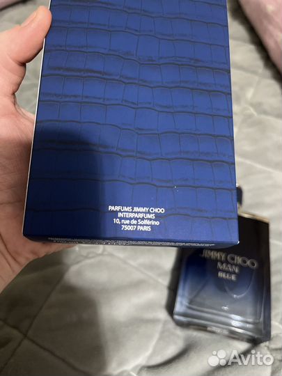 Духи мужские Джимми Чу