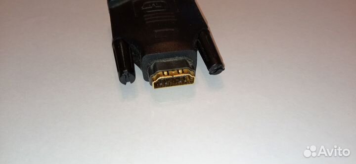 Переходник с dvi на hdmi