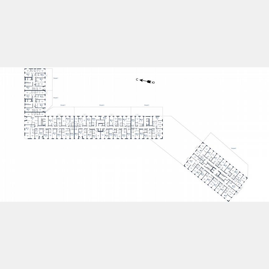 2-к. квартира, 61,9 м², 9/18 эт.