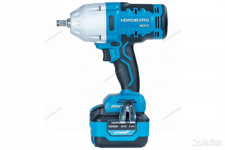 Гайковерт аккумуляторный, 1/2