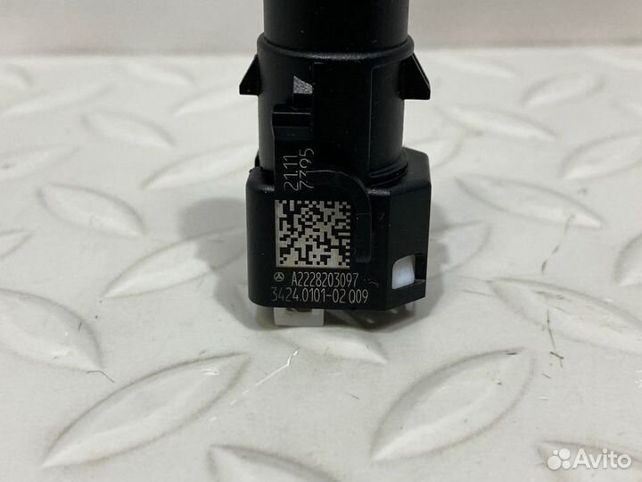 Регулятор дефлектора салона задний Mercedes