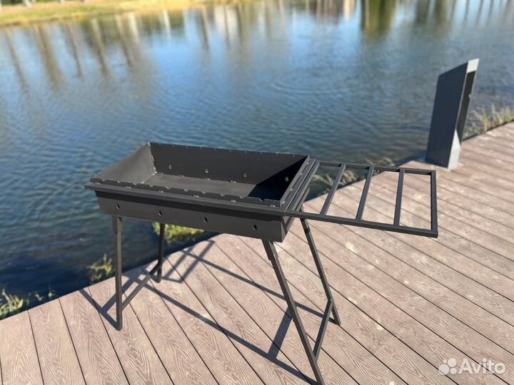 Мангал разборный 3 мм