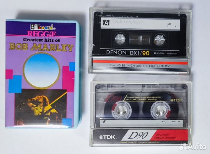 Фирменные аудиокассеты разные