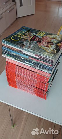 Журналы Вокруг Света, GEO, National Geographic