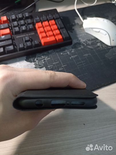 Чехол книжка на xiaomi redmi note 8 pro