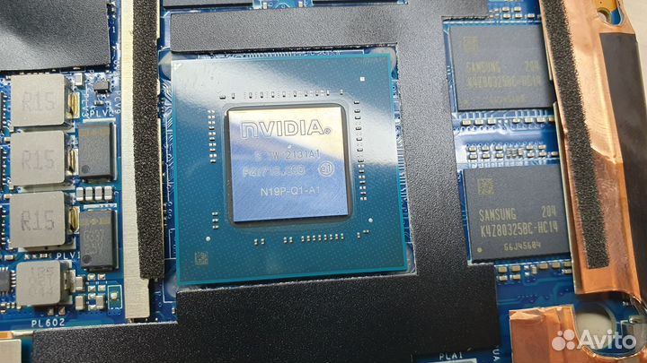 Мат.плата от ноутбука HP ZBook Studio G7 LA-J242P