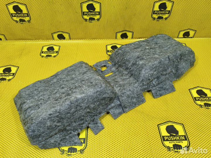 Шумоизоляция пола салона задняя Renault Koleos HY0