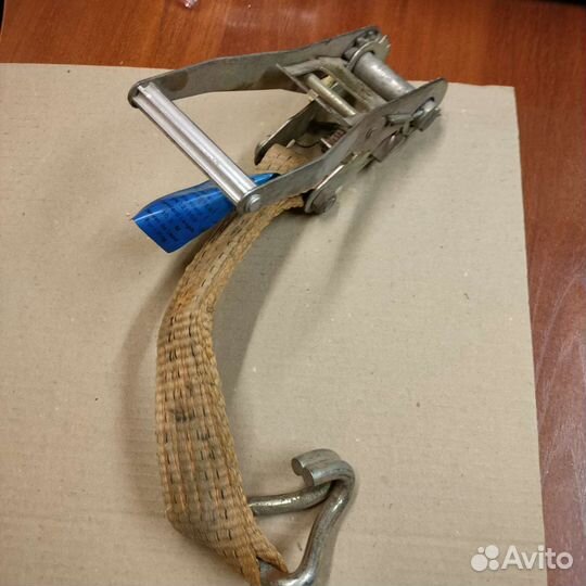 Ремень стяжной с храповым механизмом б/у