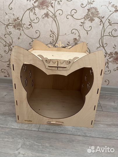 Домик для кошки