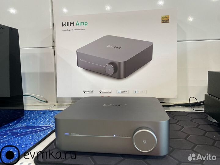 Интегральный усилитель WiiM Amp Space Grey