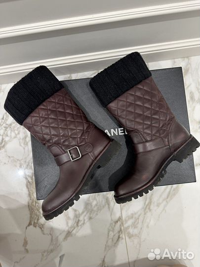 Сапоги Chanel оригинал 37,5