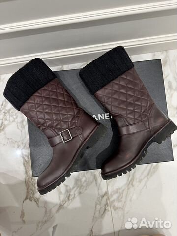 Сапоги Chanel оригинал 37,5