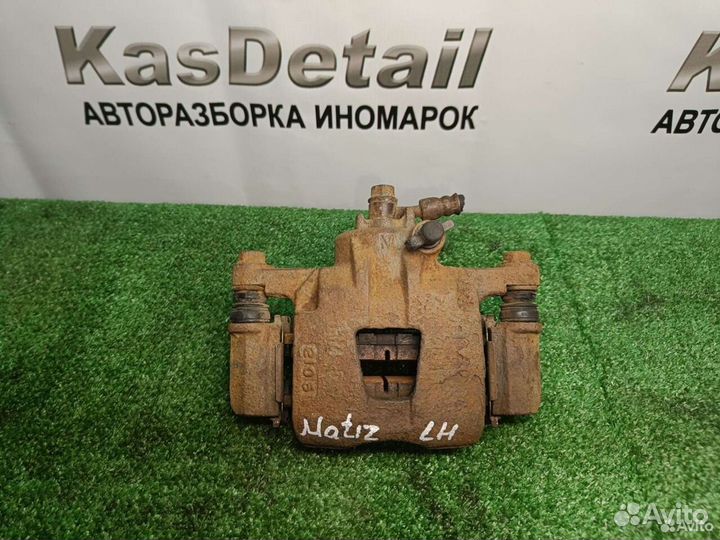 Передний левый суппорт Daewoo Matiz