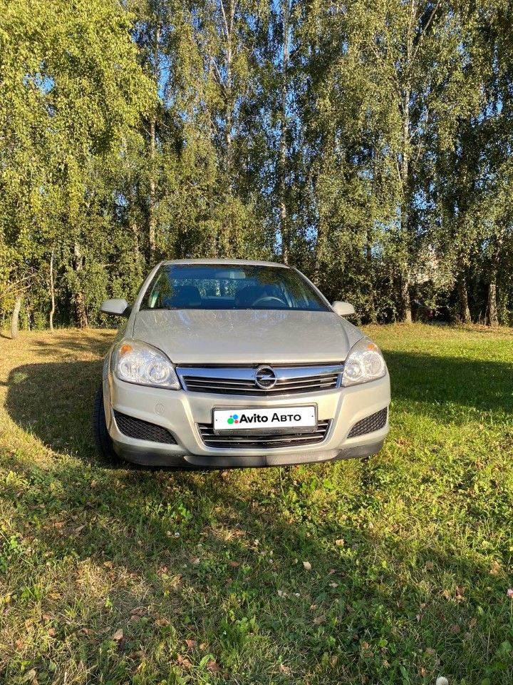 Opel Astra: фото владельца