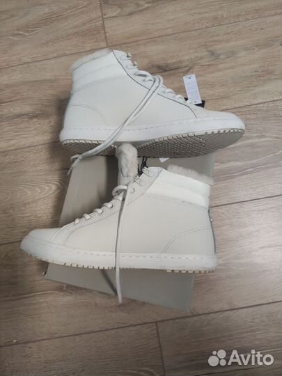 Зимние кроссовки Lacoste straightset thermo