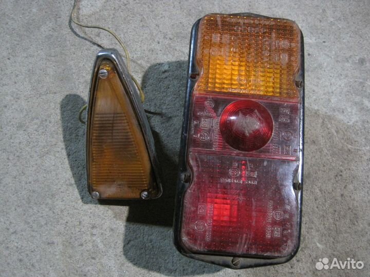 Задний габарит УАЗ