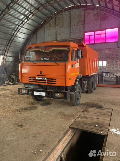 КАМАЗ 65115, 2007