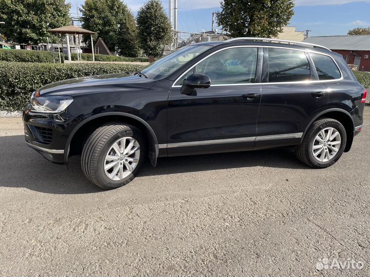 Volkswagen Touareg 3.0 AT, 2015, 90 000 км