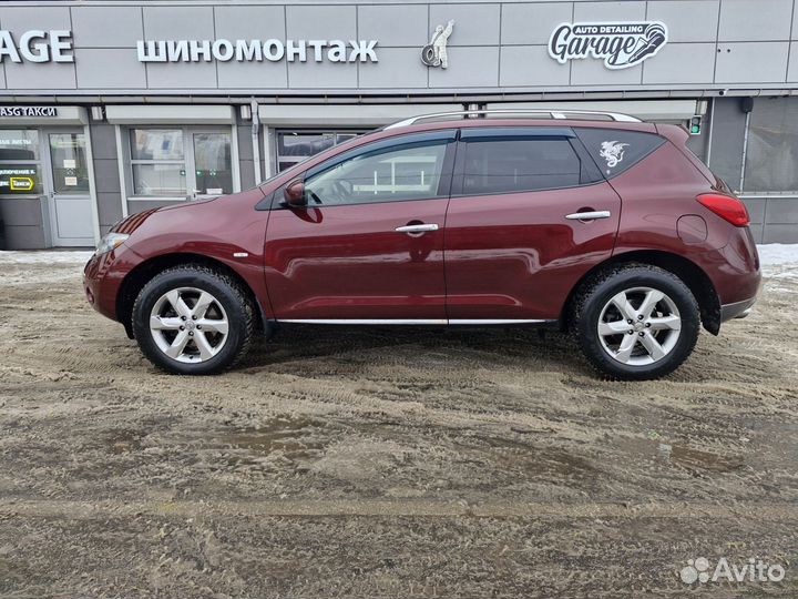 Nissan Murano 3.5 CVT, 2009, 124 000 км