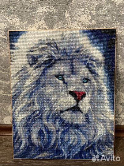 Соберу алмазную мозаику на холсте и на подрамнике