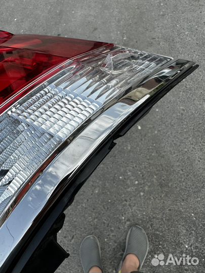 Задний стоп на landCruiser 200