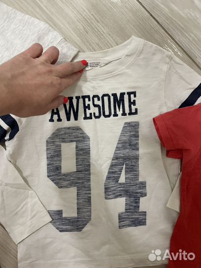 Пакет вещей 3-4 года