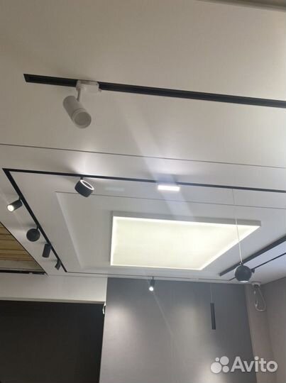 Натяжные потолки любой сложности