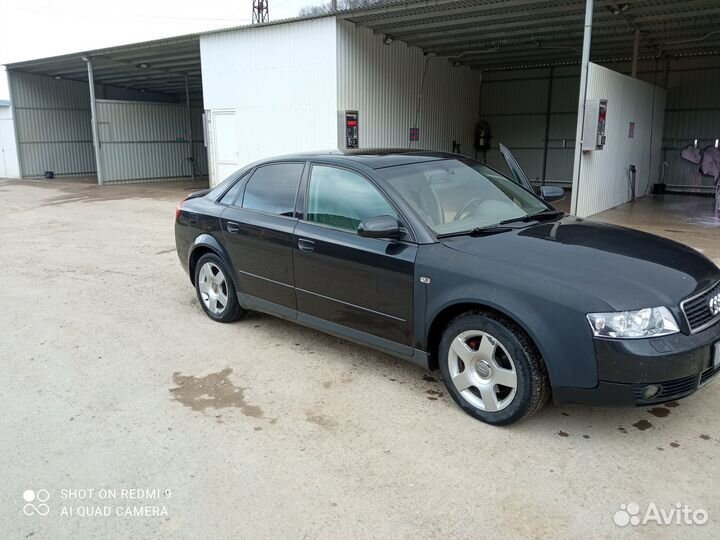 Audi A4 1.8 AT, 2001, 360 000 км