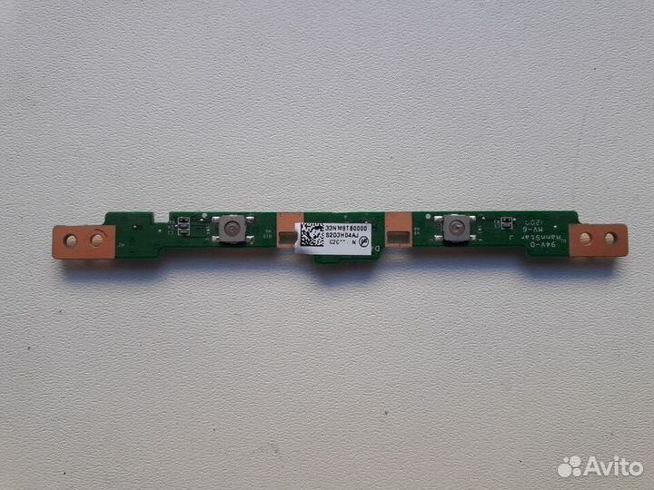 Плата кнопок тачпада HP dm1-4000. Отп. в регионы