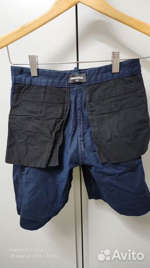 Шорты для девочек dsquared2