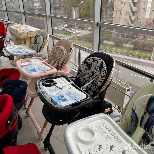 Стульчик для кормления. Новый